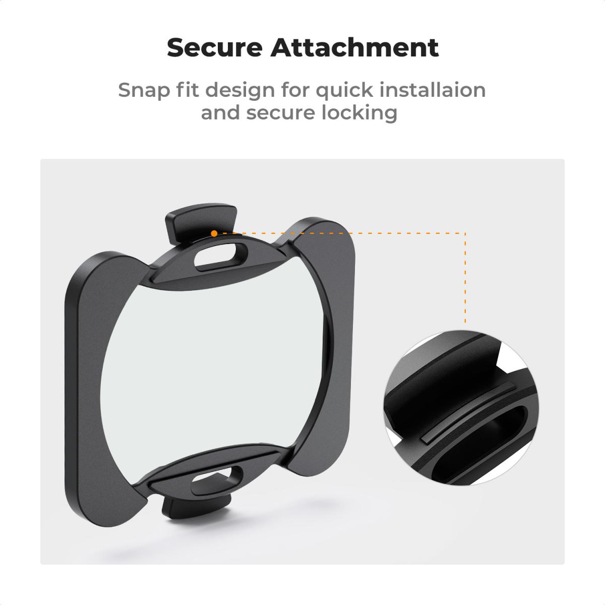 DJI Avata 2 Drone ND Filters Kit (3/4/5/6 stops) 4 Pack Compatible with DJI Avata 2, Multi-coated Neutral Density Drone Filters