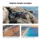 Zestaw filtrów do dronów DJI Avata 2 (PL+ND8+ND16) 3 sztuki kompatybilne z DJI Avata 2, wielowarstwowe filtry obiektywu do dronów o neutralnej polaryzacji