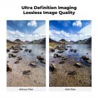 72 mm CPL+MCUV+linslock cirkulärt polariserande filter MCUV-skyddslinsfiltersats med 28 flerskiktsbeläggningar för kameralins Nano-Xcel-serien