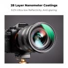72 mm CPL+MCUV+linslock cirkulärt polariserande filter MCUV-skyddslinsfiltersats med 28 flerskiktsbeläggningar för kameralins Nano-Xcel-serien