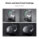 72 mm CPL+MCUV+linslock cirkulärt polariserande filter MCUV-skyddslinsfiltersats med 28 flerskiktsbeläggningar för kameralins Nano-Xcel-serien