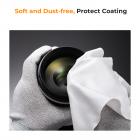 مجموعة فلاتر العدسات ذات الكثافة المحايدة CPL+MCUV+ND1000+Lens Cap مقاس 62 مم مع طلاء من 24 طبقة من سلسلة Nano-Dazzle