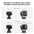 Kit de Filtres pour DJI Osmo Pocket 3 (Black Mist 1/4 + Black Mist 1/8 + UV + CPL + Natural Night + ND64&PL + ND32&PL + ND16&PL + ND8&PL + ND8 + ND16 + ND32 + ND64 + ND128 + ND256 + ND1000)