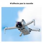 Ensemble de filtres UV ND CPL compatibles avec DJI Mini 4 Pro, ND16 ND64 ND256 CPL UV polarisants, filtres UV à densité neutre, accessoires pour objectifs de drone, verre optique HD multicouche/compatible avec cardan