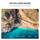 K&F Concept Mini 4 PRO Filtro Kit，UV Filtro + Filtro CPL + ND Filtro ND8 ND16 ND32 ND64 ND128 ND256 per 28 Strati Nano Rivestimento Compatibile con DJI Mini 4 PRO