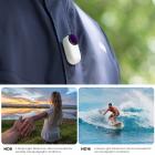 Filtros per Insta360 GO3S, Kit di ND Filtro ND8, ND16, ND32, ND64 Compatibile con Insta360 GO3S con 28 Strati Nano-Rivestimento,Un Panni di Pulizia