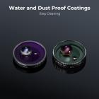 Filtros per Insta360 GO3S, Kit di ND Filtro ND8, ND16, ND32, ND64 Compatibile con Insta360 GO3S con 28 Strati Nano-Rivestimento,Un Panni di Pulizia