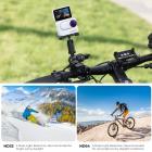 Filtri per Insta360 GO3S, Filtro UV, Filtro CPL Polarizzatore, Filtro ND8 ND16 ND32 ND64 Compatibile con Insta360 GO3S con 28 Strati Nano-Rivestimento,Un Panni di Pulizia