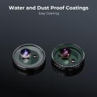 Filtri per Insta360 GO3S, Filtro UV, Filtro CPL Polarizzatore, Filtro ND8 ND16 ND32 ND64 Compatibile con Insta360 GO3S con 28 Strati Nano-Rivestimento,Un Panni di Pulizia