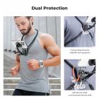 K&F Concept Supporto magnetico per telefono da collo per la registrazione, riprese video POV/Vlog a mani libere, supporto magnetico per telefono da torace per GoPro/DJI Action/DJI Insta360, supporto da collo per iPhone 16 15 14 13 12 Series