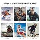 Ensemble de sangle de tête et de support de poitrine K&F Concept pour caméras d'action GoPro Hero 13 12 11 10 9 8 7 6 5 4 Session DJI Osmo, kit d'accessoires de caméra d'action réglable à dégagement rapide