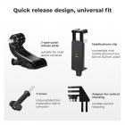 K&F Concept hovedstrop og brystmonteringssæt til GoPro Hero 13 12 11 10 9 8 7 6 5 4 Session DJI Osmo Action-kameraer, Quick Release Justerbare Action-kamera tilbehørssæt