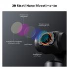 K&F Concept 4 Pezzi Set di Filtri Magnetico per DJI OSMO Pocket 3, con Filtro CPL, Black Mist 1/4, ND2-32, Obiettivo Grandangolare, Accessori