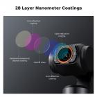 Kit 4 Filtros Magnéticos K&F Concept para DJI Osmo Pocket 3 (Gran Angular, CPL, Black Mist 1/4, VND 2-32)