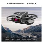 ND/PL Filterset voor DJI Avata 2 – 4 Pack: ND8/PL, ND16/PL, ND32/PL, ND64/PL
