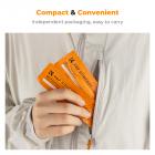 K&F Concept 12mm Micro Four-Thirds 4/3 (MFT) Cotonete de limpeza de sensor*10, Cotonete de limpeza de sensor M43 para todos os modelos de sensores de câmera M4/3, incluindo câmeras M4/3 da Olympus e Panasonic