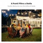 K&F Concept 4 Pezzi Set di Filtri Magnetico per DJI OSMO Pocket 3, con Filtro Black Mist 1/4, Blue Streak, Naturale Notte, Stella, Accessori