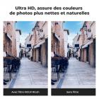 Ensemble de filtres Mcuv pour objectif Ricoh, revêtement HD pour objectif, étanche et résistant aux rayures, avec porte-clés * 1, autocollant adhésif 3 m * 2, ligne de pêche * 1, chiffon de nettoyage pour aspirateur * 3 pour les modèles Ricoh GR, série Na