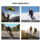 Gopro Hero 9/10/11/12/13 -action-kamerasuodin (ND4 + ND8 + ND16 + ND32) 4 kpl, neutraalin tiheyden valonhallintaliike-epäterävyyssuodin, heijastamaton vihreä kalvo, vedenpitävä ja naarmuuntumaton