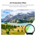 DJI NEO Done ND & CPL Filter Sæt 6-Pack UV+CPL+ND8+ ND16+ ND32+ND64 Polarisator Neutral Density Drone Lens Filter, Multi-Coated HD Optisk Glas/Aluminium Frame