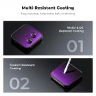 Gopro HERO 4K actionkamera CPL + ND4 + ND8 + ND16 objektivfiltersæt Neutral densitet lysstyring Polarisatorfilter multi-coated HD optisk glas actionkamera tilbehør