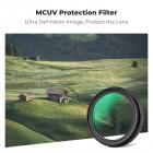 Fuji X100 Lens MCUV Filter Kit met zonnekap en lensdoppen, Multi Coated HD Optisch Glas Krasbestendig Compatibel met Fuji X100, X100F, X100S, X100T, X100V, X100VI (Zwart)
