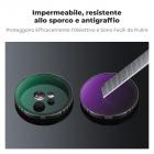 K&F Concept 4 Pezzi Set di Filtri (CPL ND8 ND16 ND32) per DJI OSMO Action 5 Pro/Action 4/3, Filtro Polarizzatore Circolare + Densità Neutra con 28 Strati di Nano Rivestimento, Accessori