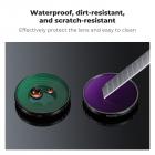 Action Camera Filter Set CPL+ND8+ND16+ND32+ND64+ND256, Circulair Polarisatiefilter Neutral Density met 28-laags Coating Compatibel met DJI Osmo Action 4, Osmo Action 5 Pro