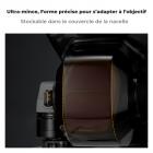 Ensemble de filtres ND pour DJI Air 3S, filtres de réduction de lumière à densité neutre ND8 + ND16 + ND32 + ND64, verre optique HD / accessoires de drone multicouches