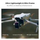 ND-suodinsetti DJI Air 3S:lle, ND8 + ND16 + ND32 + ND64 neutraalitiheyksiset valonvaimennussuodattimet, HD-optinen lasi / monipinnoitetut drone-lisävarusteet