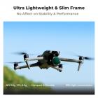 K&F Concept 3Pack ND PL filtersæt til DJI Air 3S, CPL + ND8 + ND16 Neutral Density Polarisator Multifunktionsfiltre Dronelinsetilbehør, HD Optisk glas/Multi-coated/Gimbal Safe