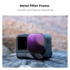 K&F Concept 4 Pezzi 2 in 1 Kit di Filtri per Insta360 Ace Pro 2, Densità Neutra/Polarizzatore, Filtro ND8/PL ND16/PL ND32/PL ND64/PL con 28 Strati di Nano Rivestimento, Fotocamera di Azione Accessori