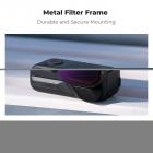 K&F Concept 4 Pezzi Kit di Filtri per Insta360 Ace Pro 2, Filtro Densità Neutra ND8 ND16 ND32 ND64 con 28 Strati di Nano Rivestimento, Fotocamera di Azione Accessori