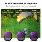 K&F Concept 10X Macro Macro Obiettivo Magnetico, Grandangolari Obiettivo, 1.2X Anamorfico Obiettivo, ND18 Filtro, ND32 Filtro, ND128 Filtro, Compatibile con DJI Osmo Pocket 3