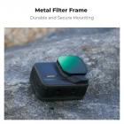 K&F Concept 10X Macro Macro Obiettivo Magnetico, Grandangolari Obiettivo, 1.2X Anamorfico Obiettivo, ND18 Filtro, ND32 Filtro, ND128 Filtro, Compatibile con DJI Osmo Pocket 3