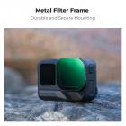 K&F Concept 6 Pezzi Kit di Filtri per Insta360 Ace Pro 2, Polarizzatore Circolare+Densità Neutra, Filtro CPL ND8 ND16 ND32 ND64 ND128 con 28 Strati di Nano Rivestimento, Fotocamera di Azione Accessori