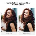 K&F Concept 67mm Black Mist 1/4 + CPL Filtersatz, Filterset mit Polfilter + Black Mist 1/4 für Kameraobjektiv, Black Pro Mist 1/4 + CPL Filter, 2er Filter Kit mit Mehrfachbeschichtung Nano-Klear Serie