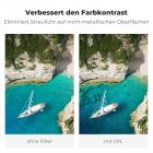 K&F Concept 67mm Black Mist 1/4 + CPL Filtersatz, Filterset mit Polfilter + Black Mist 1/4 für Kameraobjektiv, Black Pro Mist 1/4 + CPL Filter, 2er Filter Kit mit Mehrfachbeschichtung Nano-Klear Serie