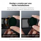 KF Concept Kit di Filtri variabili ND2-32 e ND32-512 compatibile con DJI Osmo Action 5 Pro/Osmo Action 4/Osmo Action 3, installazione a scatto, senza necessità di rimuovere il filtro originale