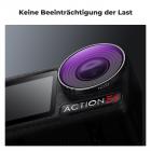 DJI Osmo Action 4 ND Filterkit ND8 + ND16 + ND32 + ND64 4 Pack Optische Glasfilters Met Meerlaagse Coating