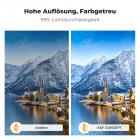 K&F Concept ND Filter Set, ND8 ND16 ND32 ND64 Filter 4 Stück kompatibel mit DJI Flip, Multi Beschichtung HD Optical Glass Aluminium