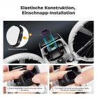 K&F Concept ND Filter Set, ND8 ND16 ND32 ND64 Filter 4 Stück kompatibel mit DJI Flip, Multi Beschichtung HD Optical Glass Aluminium