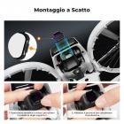 K&F Concept 3 Pezzi Set di Filtri CPL ND per DJI Flip, Polarizzatore Circolare + Densità Neutra, con Filtro CPL ND8 ND16, Vetro Ottico HD Multistrato/Telaio in Alluminio, Drone Lens Accessori