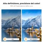 K&F Concept 3 Pezzi Set di Filtri CPL ND per DJI Flip, Polarizzatore Circolare + Densità Neutra, con Filtro CPL ND8 ND16, Vetro Ottico HD Multistrato/Telaio in Alluminio, Drone Lens Accessori