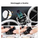 K&F Concept 4 Pezzi 2 in 1 Set di Filtri per DJI Flip, Densità Neutra&Polarizzatore ND&PL, con Filtro ND8&PL ND16&PL ND32&PL ND64&PL, Vetro Ottico HD Multistrato/Telaio in Alluminio, Accessori