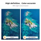 ND/PL-filterset kompatibelt med DJI Flip, 4-pack ND8/PL ND16/PL ND32/PL ND64/PL Neutral densitet polariserande dronekameraobjektivfiltersats, HD-optiskt glas flerbelagda drönartillbehör