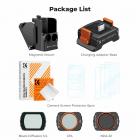 DJI Osmo Pocket 3 Accessoires 11 Delige Kit – CPL, Black Mist 1/4, ND2-32, Oplaadadapter, Magnetische Mount & 6 Schermbeschermers