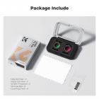 K&F CONCEPT Variabelt ND2-ND32 & ND32-ND512 Filtersæt Kompatibelt med DJI Osmo Pocket 3 Creator Combo Tilbehør, Limited Stops Neutral Density Magnetic Attachment Filtre, Actionkamera Tilbehør