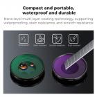 Zestaw filtrów ND K&F CONCEPT kompatybilny z kamerą DJI Osmo Nano Vlogging, 4 sztuki wielowarstwowego szkła optycznego HD ND8, ND16, ND32, ND64, akcesoria do obiektywów kamer sportowych