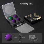 K&F Concept Kit Filtri Compatibile con DJI Osmo Action 6, Pacco da 4 Filtri CPL ND8 ND16 ND32 per Controllo dell'Esposizione e Riduzione della Luce, Filtri Polarizzatori in Vetro Ottico Multirivestito